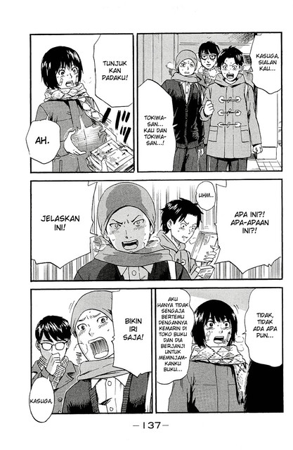 Aku no Hana Chapter 36 - halaman 18