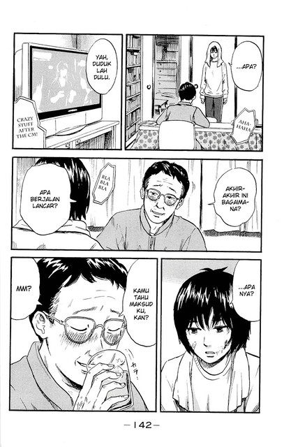 Aku no Hana Chapter 36 - halaman 23