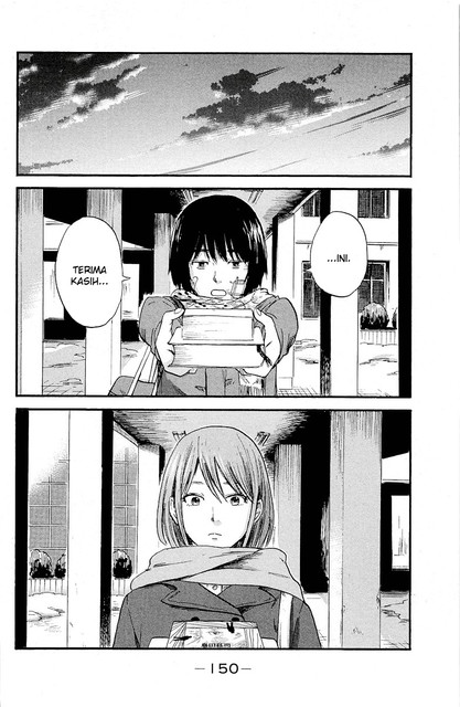 Aku no Hana Chapter 36 - halaman 31