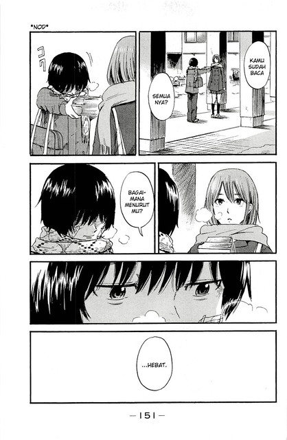 Aku no Hana Chapter 36 - halaman 32