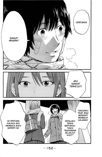 Aku no Hana Chapter 36 - halaman 33