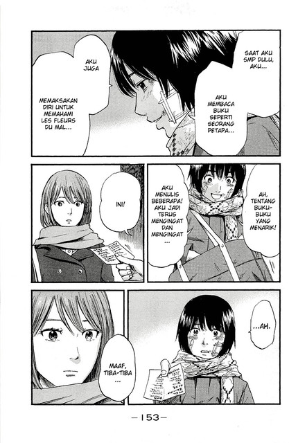 Aku no Hana Chapter 36 - halaman 34