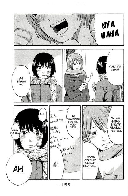 Aku no Hana Chapter 36 - halaman 36