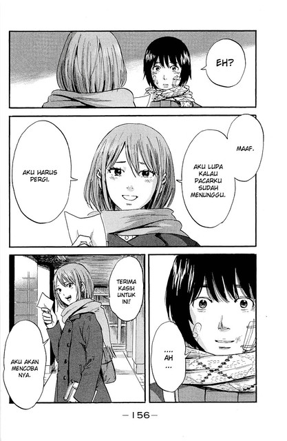 Aku no Hana Chapter 36 - halaman 37