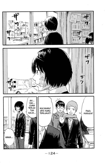 Aku no Hana Chapter 36 - halaman 5