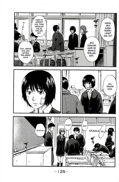 Aku no Hana Chapter 36 - halaman 6