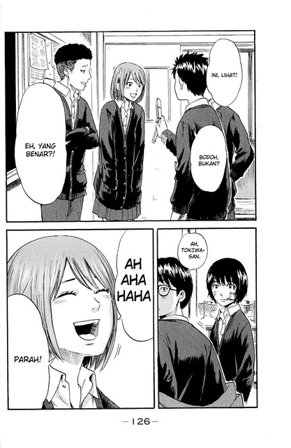 Aku no Hana Chapter 36 - halaman 7