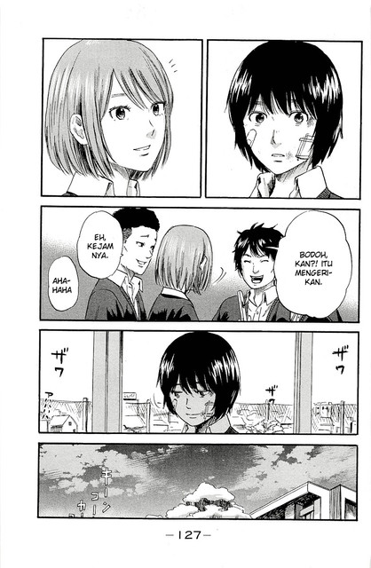 Aku no Hana Chapter 36 - halaman 8