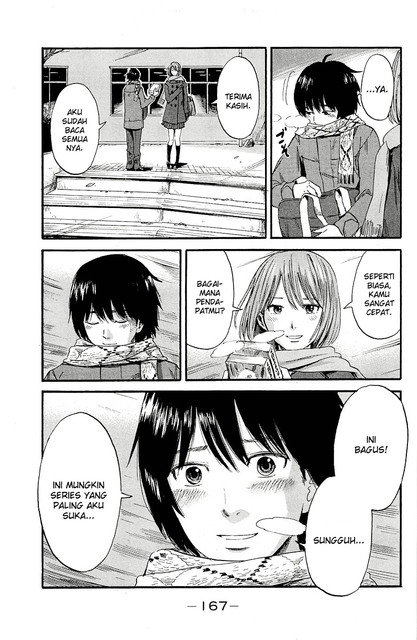 Aku no Hana Chapter 37 - halaman 10