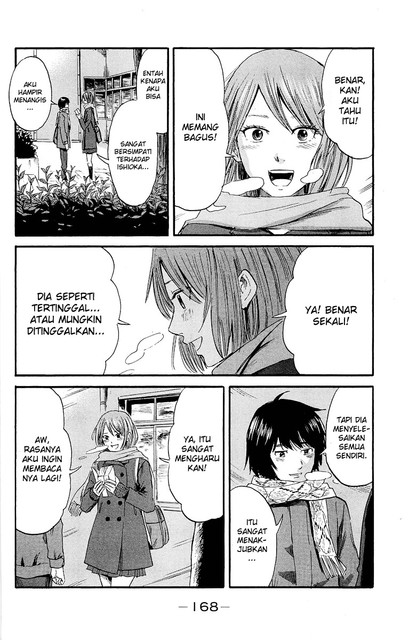 Aku no Hana Chapter 37 - halaman 11