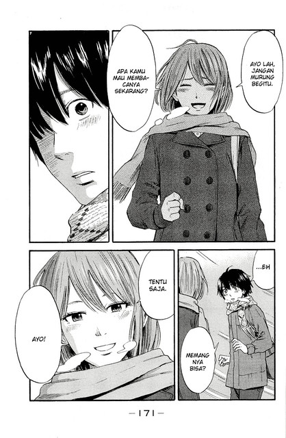 Aku no Hana Chapter 37 - halaman 14