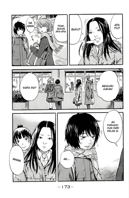 Aku no Hana Chapter 37 - halaman 16