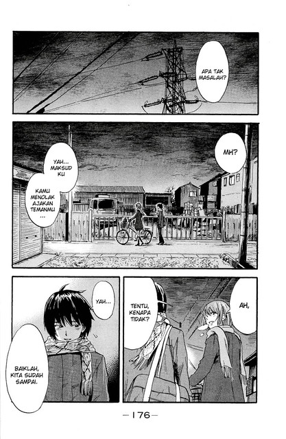Aku no Hana Chapter 37 - halaman 19