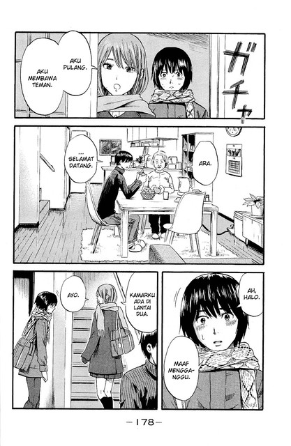 Aku no Hana Chapter 37 - halaman 21