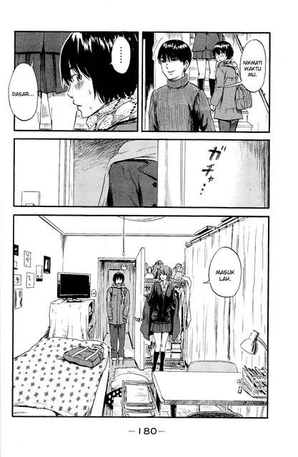 Aku no Hana Chapter 37 - halaman 23