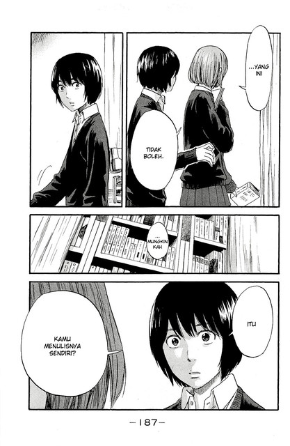 Aku no Hana Chapter 37 - halaman 30