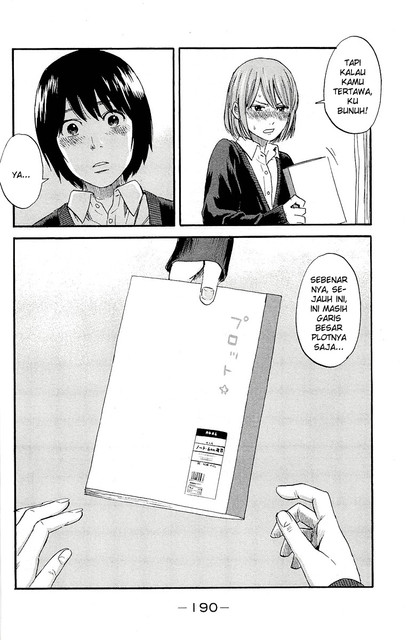 Aku no Hana Chapter 37 - halaman 33