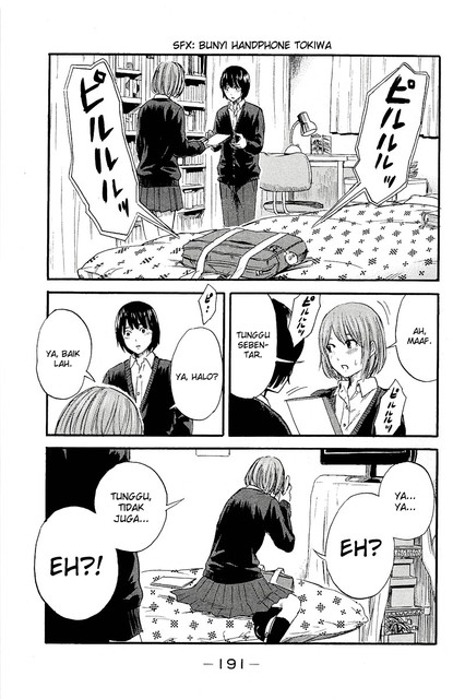 Aku no Hana Chapter 37 - halaman 34