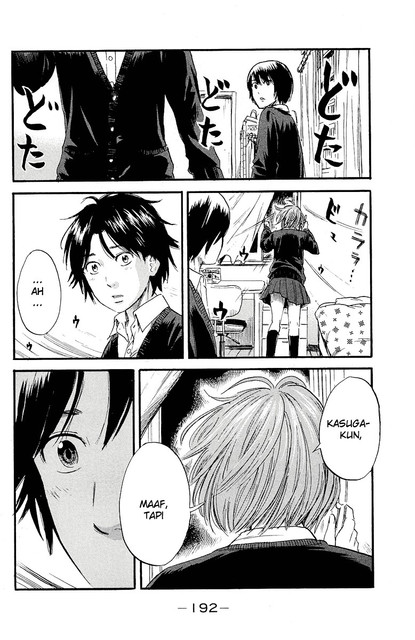 Aku no Hana Chapter 37 - halaman 35