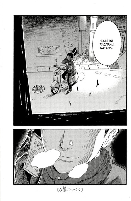 Aku no Hana Chapter 37 - halaman 36
