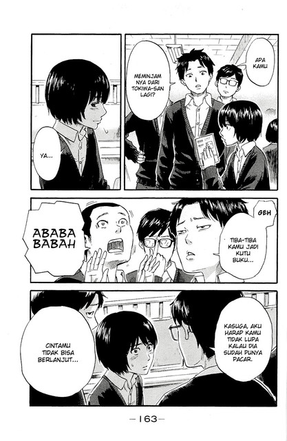 Aku no Hana Chapter 37 - halaman 6