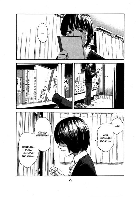 Aku no Hana Chapter 38 - halaman 10