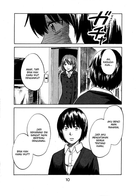 Aku no Hana Chapter 38 - halaman 11