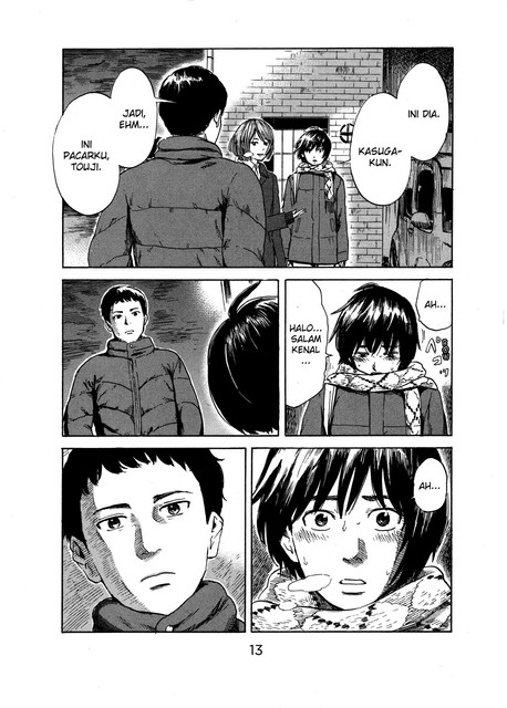 Aku no Hana Chapter 38 - halaman 14