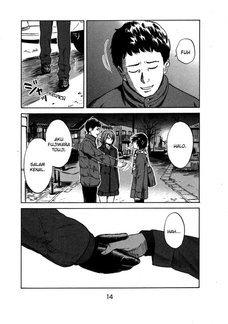 Aku no Hana Chapter 38 - halaman 15
