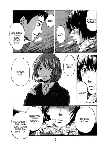 Aku no Hana Chapter 38 - halaman 16