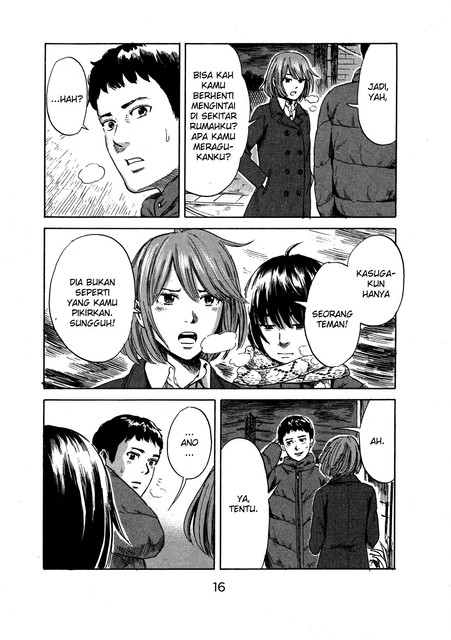 Aku no Hana Chapter 38 - halaman 17