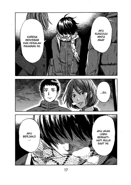 Aku no Hana Chapter 38 - halaman 18