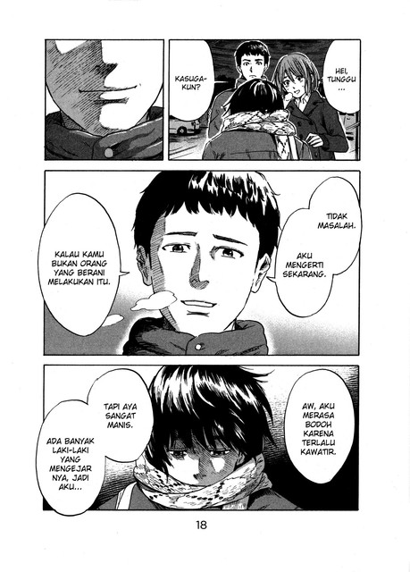Aku no Hana Chapter 38 - halaman 19