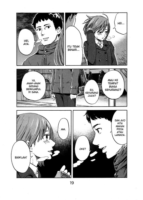 Aku no Hana Chapter 38 - halaman 20