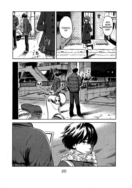 Aku no Hana Chapter 38 - halaman 21