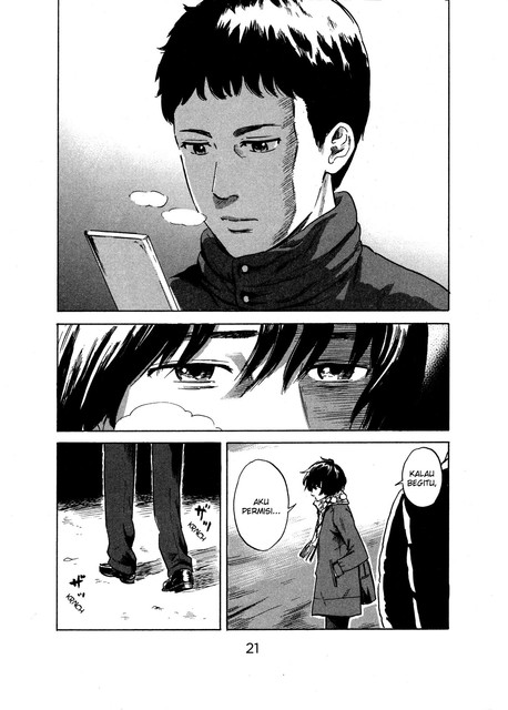 Aku no Hana Chapter 38 - halaman 22