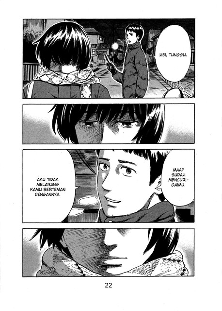 Aku no Hana Chapter 38 - halaman 23