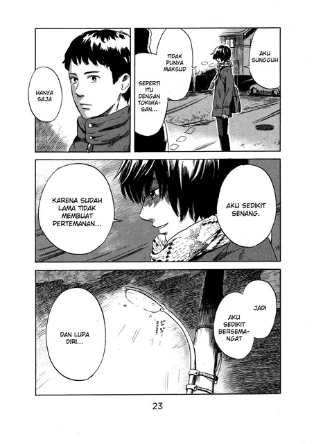 Aku no Hana Chapter 38 - halaman 24