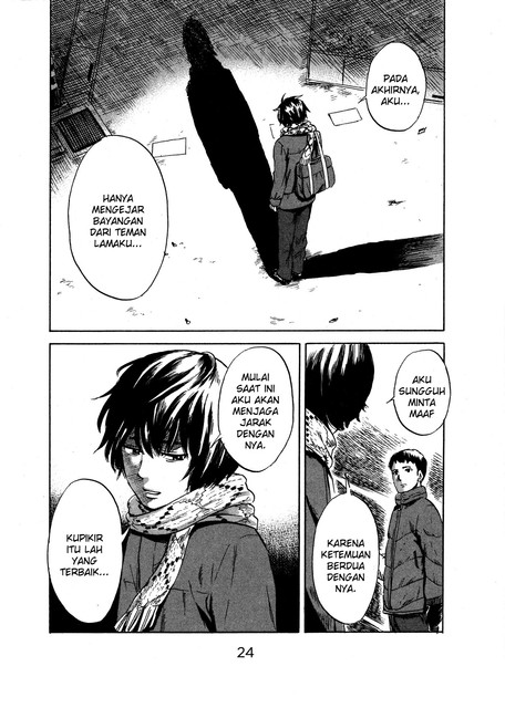 Aku no Hana Chapter 38 - halaman 25
