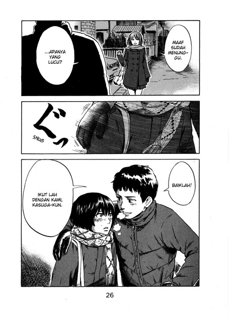 Aku no Hana Chapter 38 - halaman 27