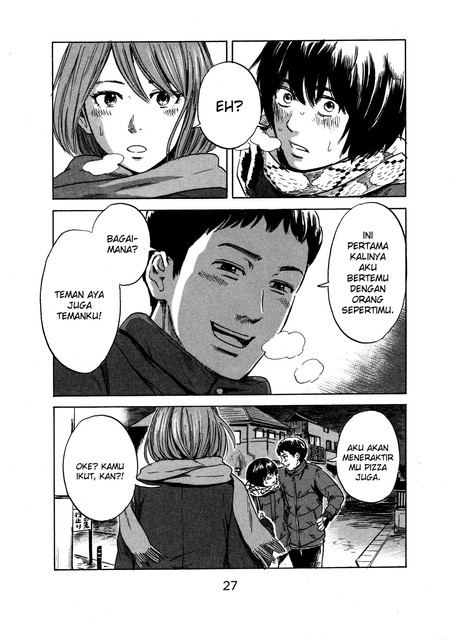 Aku no Hana Chapter 38 - halaman 28