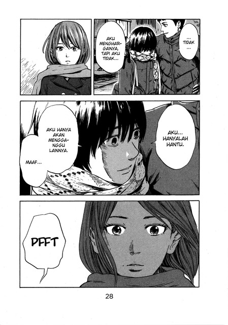 Aku no Hana Chapter 38 - halaman 29