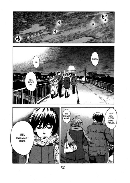 Aku no Hana Chapter 38 - halaman 31