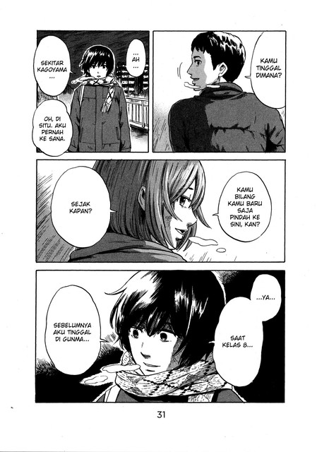 Aku no Hana Chapter 38 - halaman 32