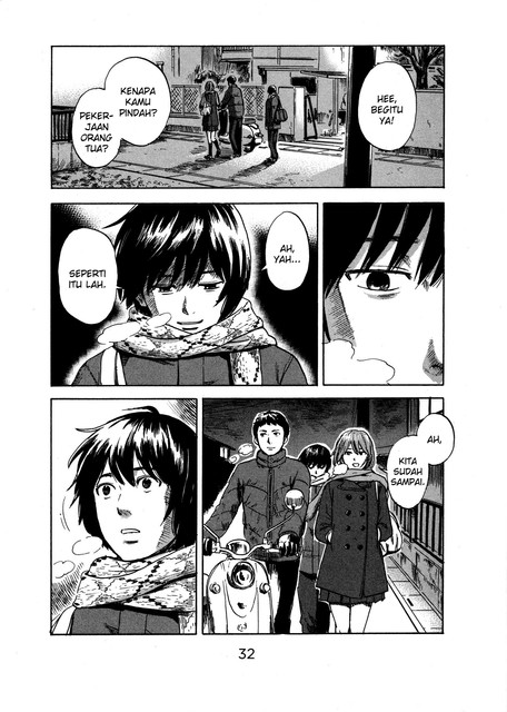 Aku no Hana Chapter 38 - halaman 33