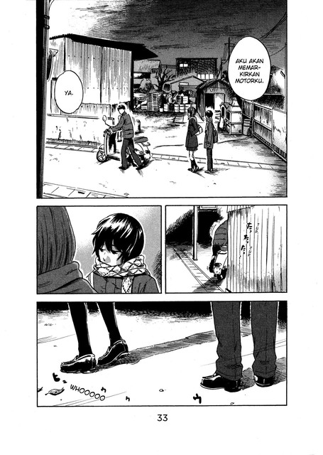 Aku no Hana Chapter 38 - halaman 34