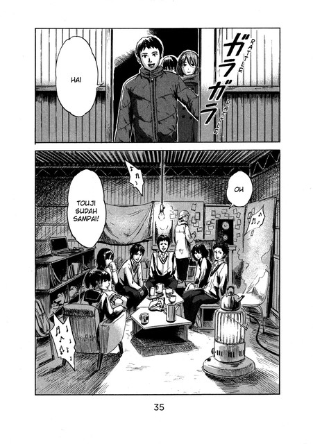 Aku no Hana Chapter 38 - halaman 36