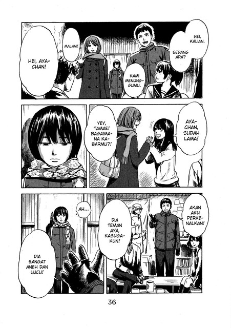 Aku no Hana Chapter 38 - halaman 37