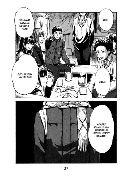 Aku no Hana Chapter 38 - halaman 38