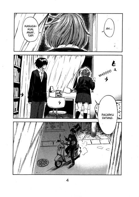 Aku no Hana Chapter 38 - halaman 5